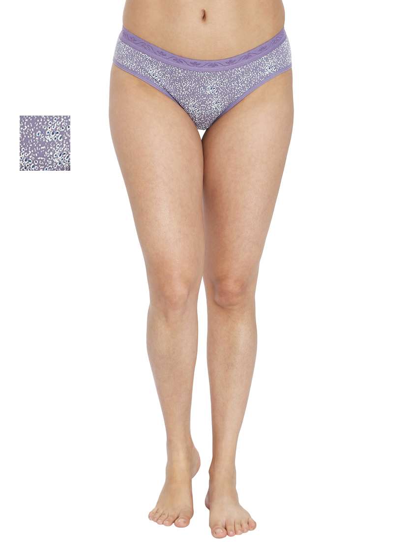 women printed full coverage panty combo