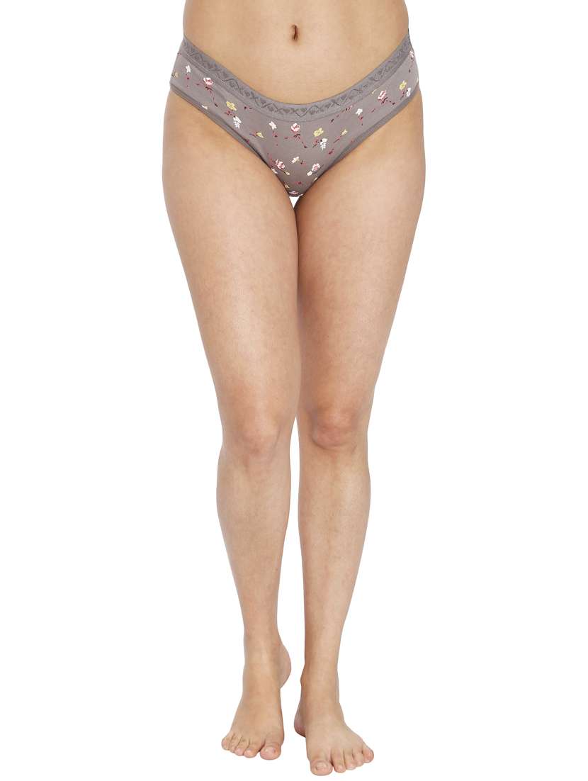 women printed bikini panty