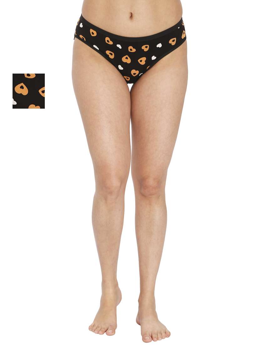 women printed full coverage panty combo