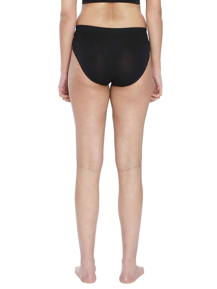 women solid hipster panty - 21613700 -  Standard Image - 3