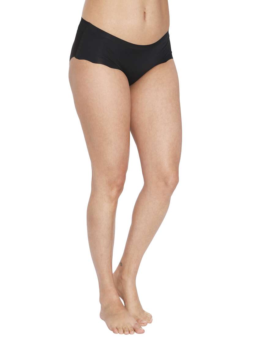 women solid black panty combo - 21613705 -  Standard Image - 3