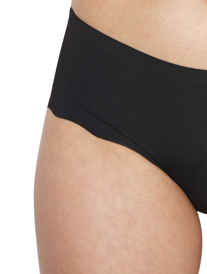 women solid black panty combo - 21613705 -  Standard Image - 5