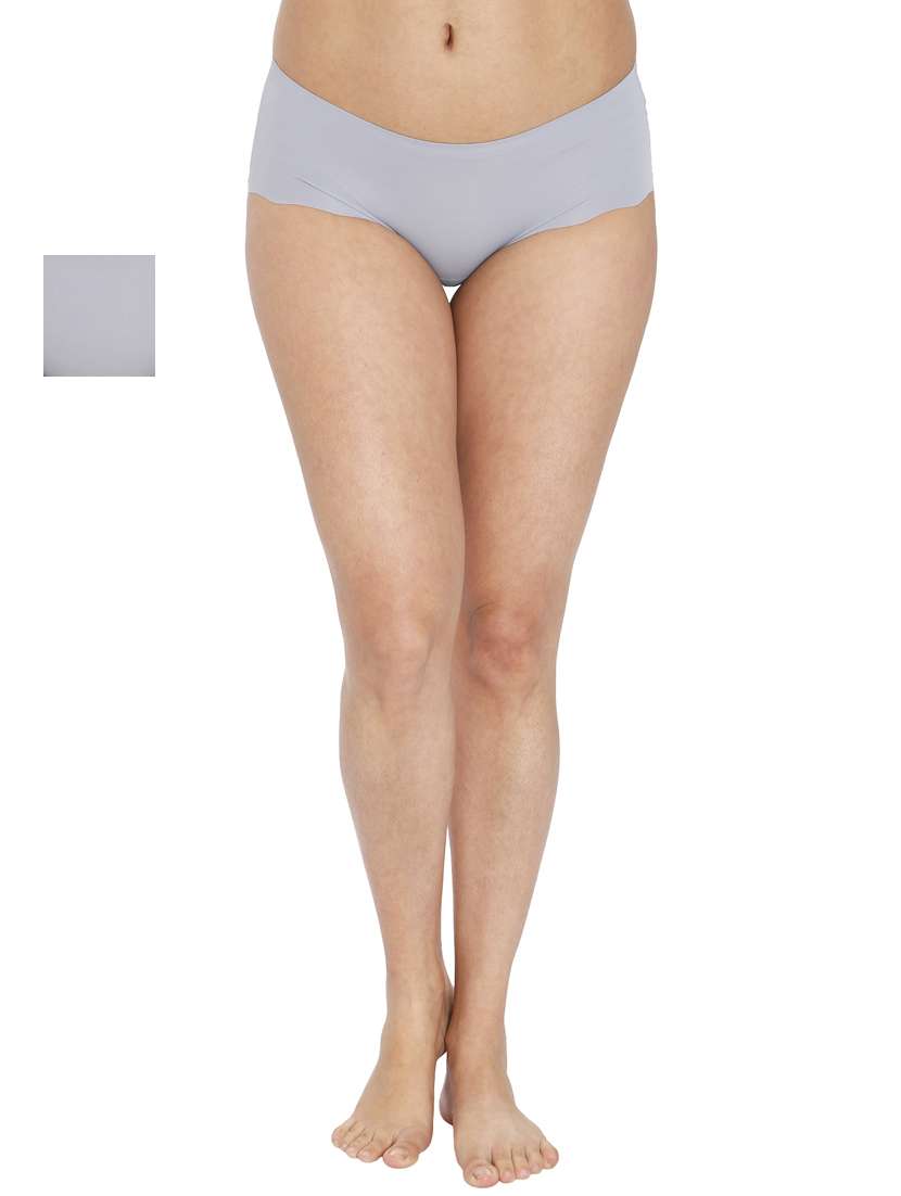 women solid full coverage panty combo