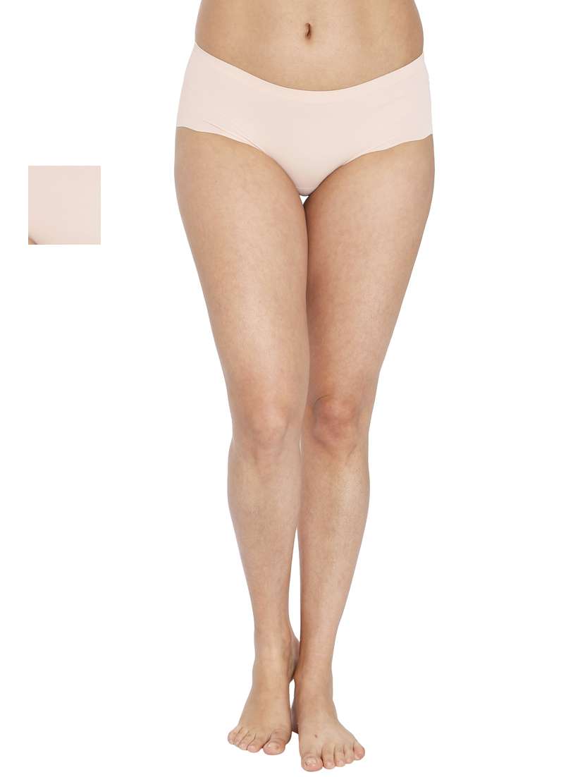women solid full coverage panty combo