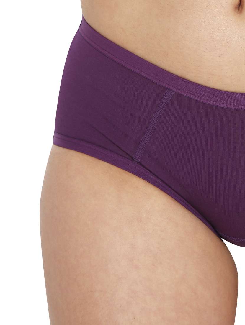 women solid full coverage panty combo - 21613755 -  Standard Image - 5