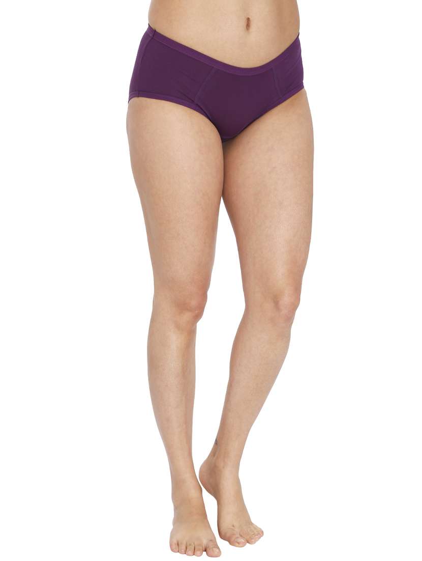 women solid full coverage panty combo - 21613756 -  Standard Image - 3