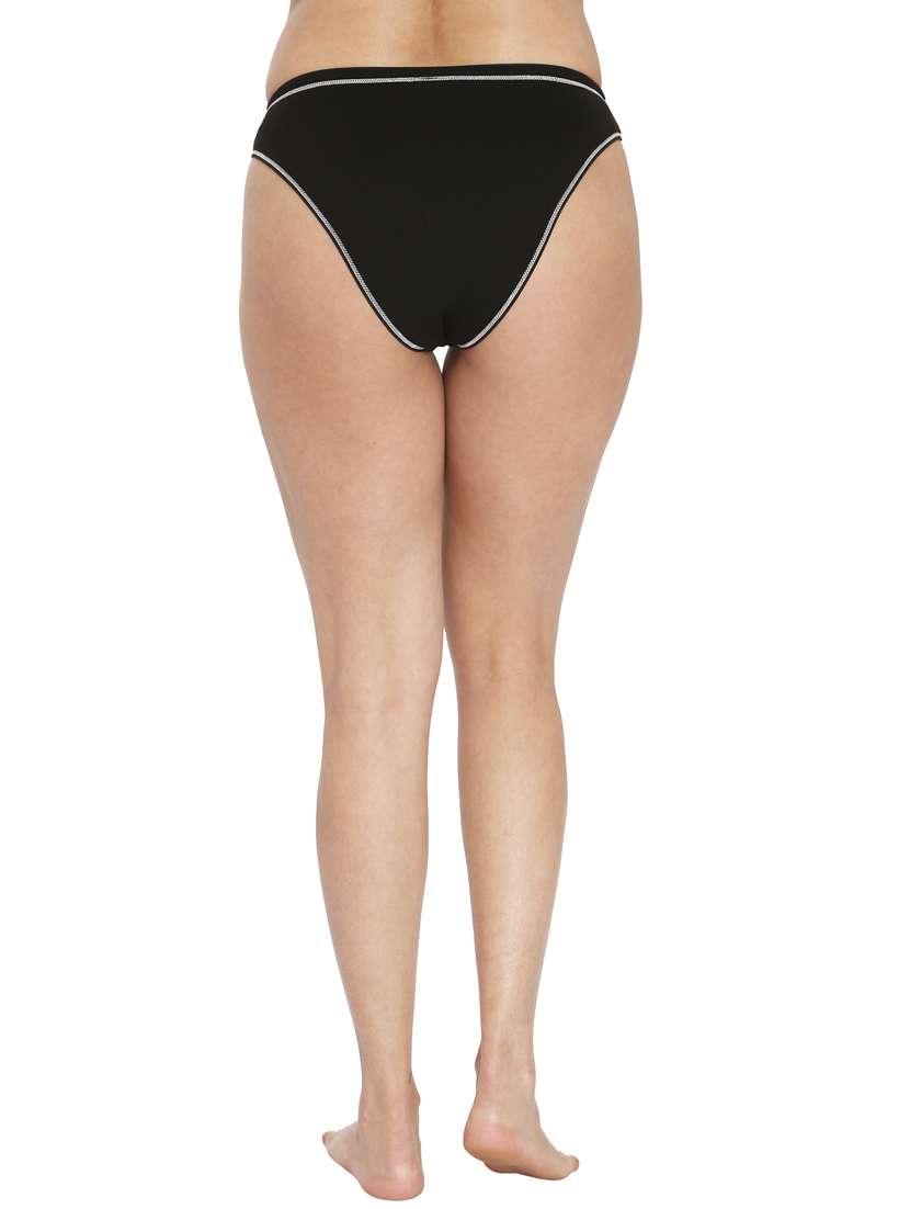 women solid bikini panty - 21613764 -  Standard Image - 3