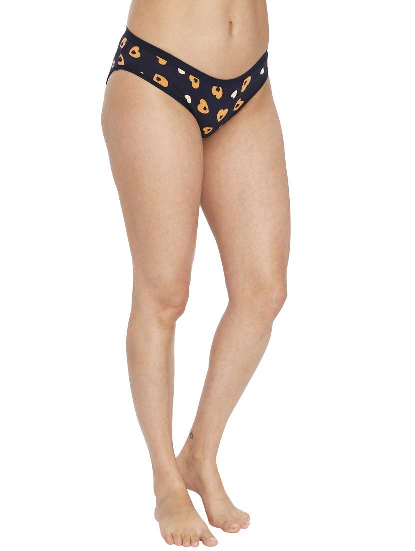 women printed full coverage panty combo - 21613800 -  Standard Image - 3