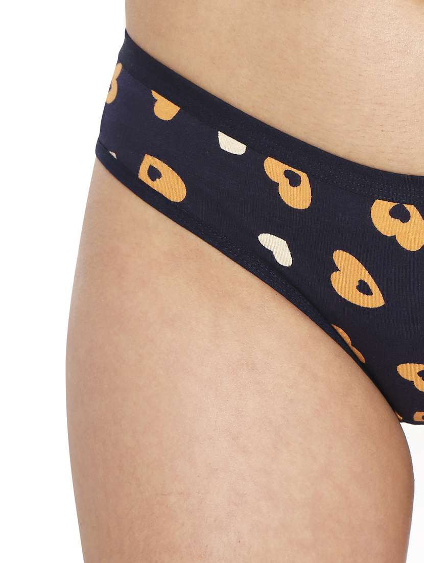 women printed full coverage panty combo - 21613800 -  Standard Image - 5