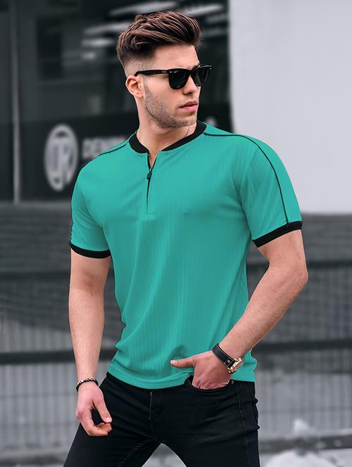 men short sleeves plain t-shirt - 21614006 -  Standard Image - 0