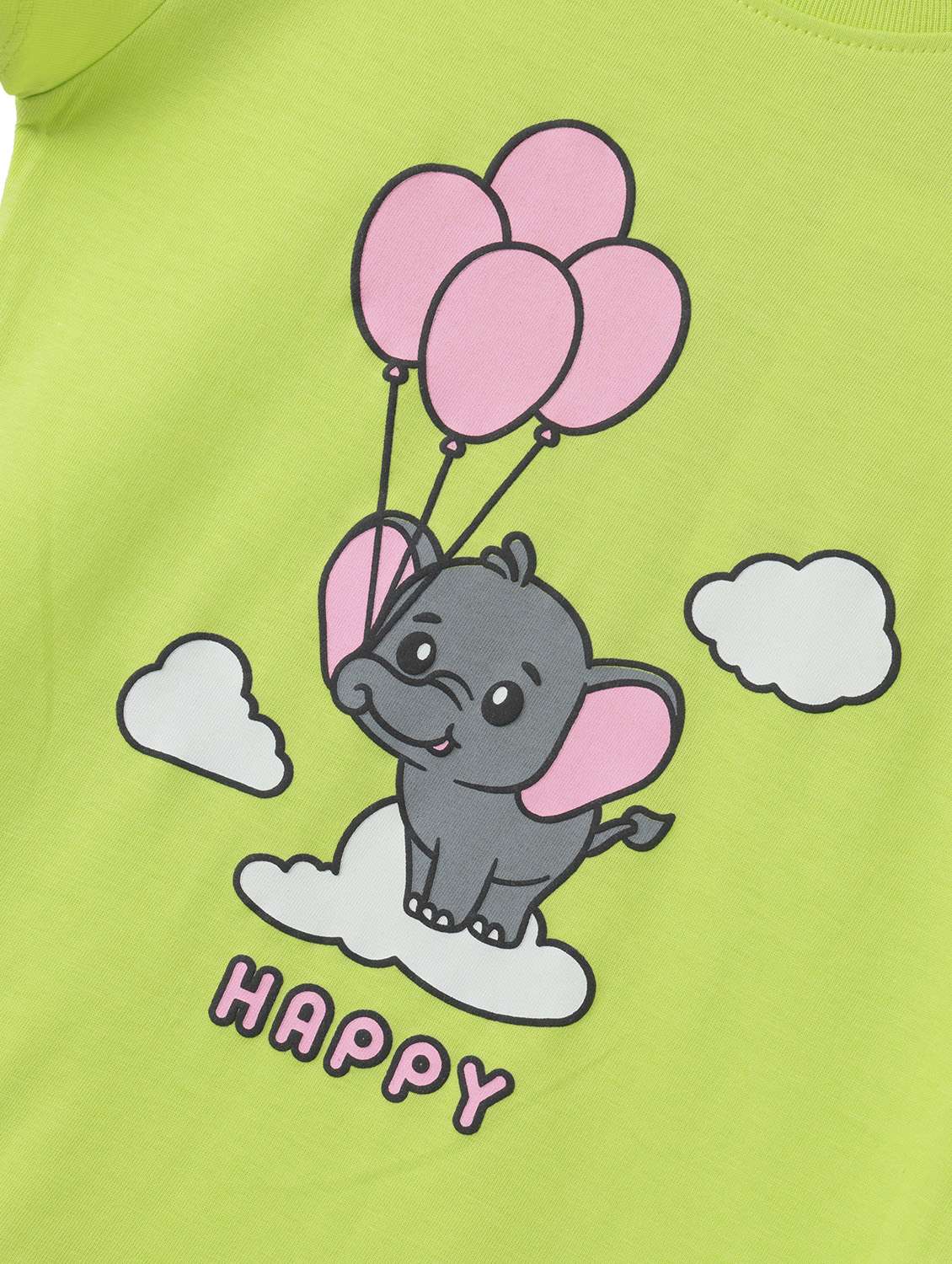 girls front print short sleeve t-shirt - 21614928 -  Standard Image - 3