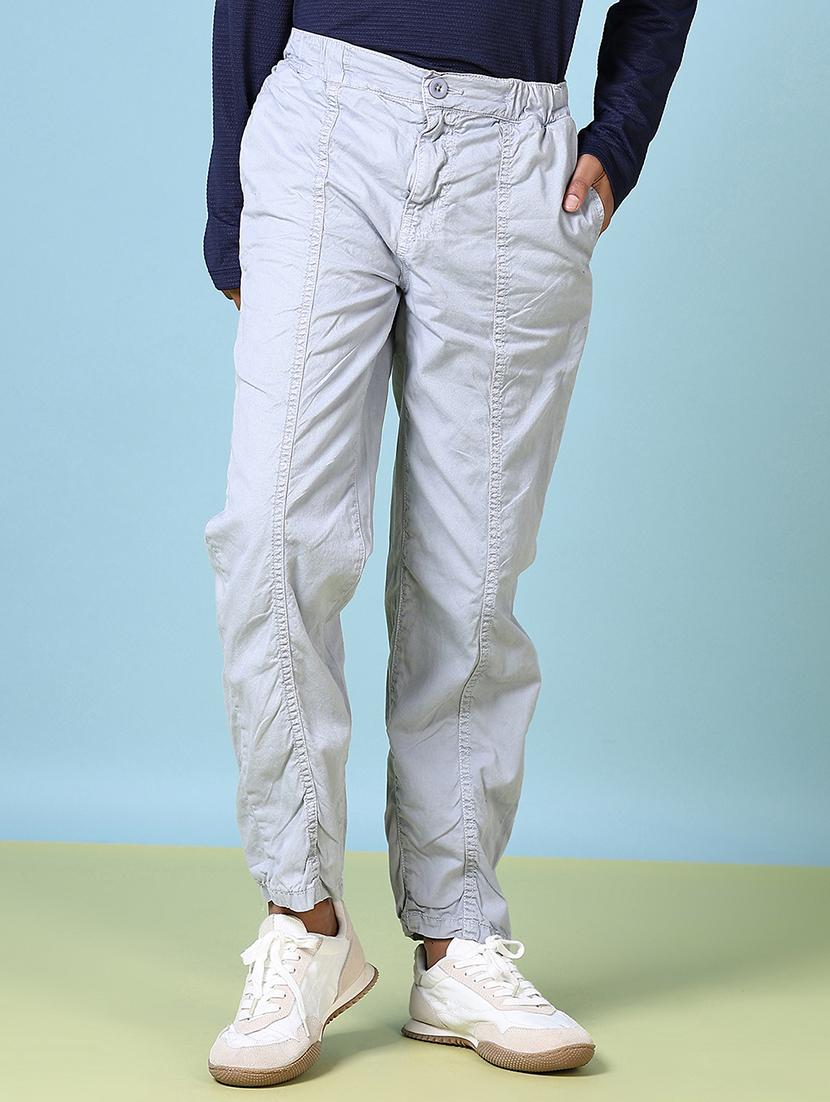 boys solid mid rise relaxed fit jeans