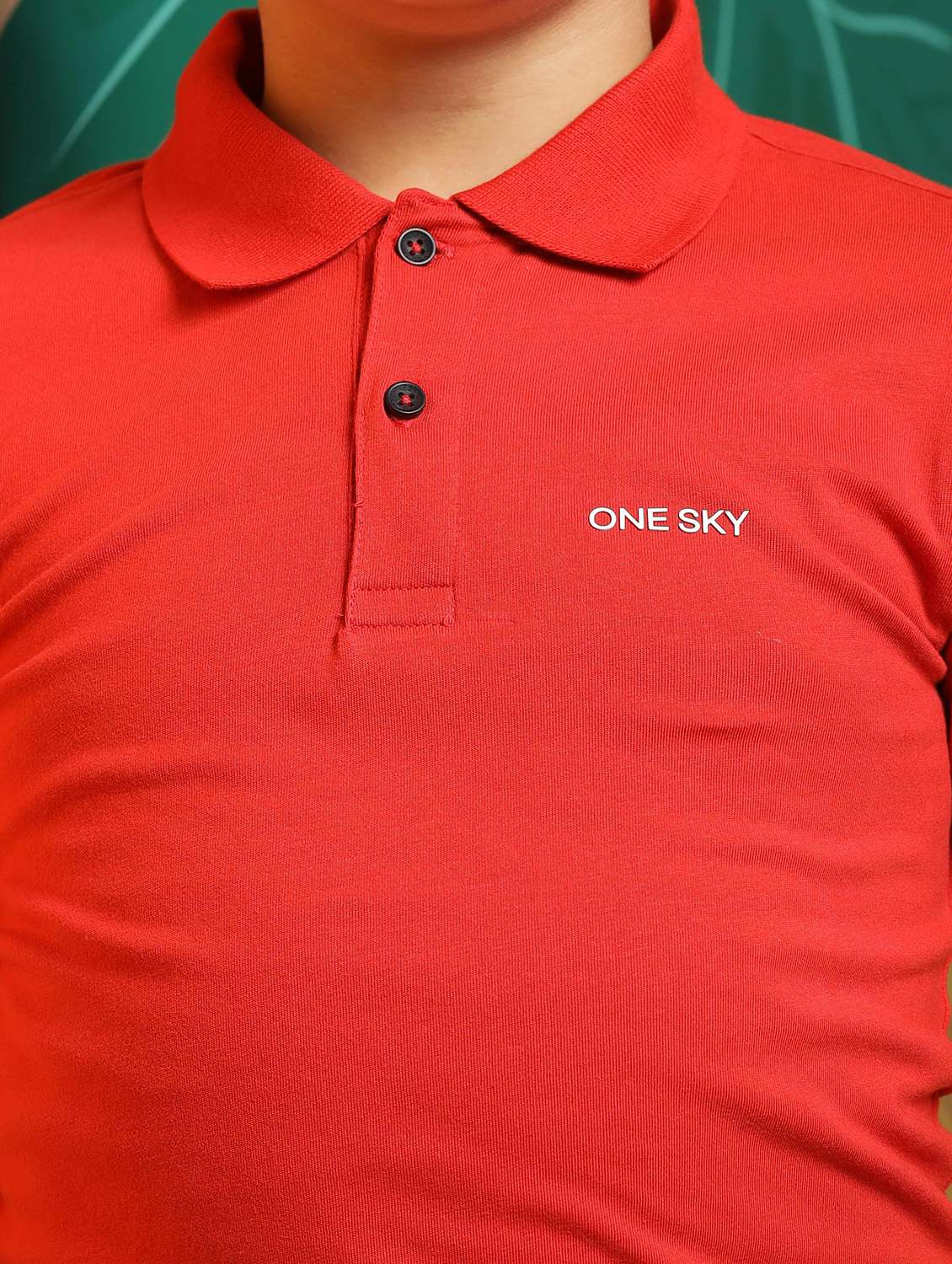 boys solid short sleeves polo t-shirt - 21617016 - Standard Image - 5