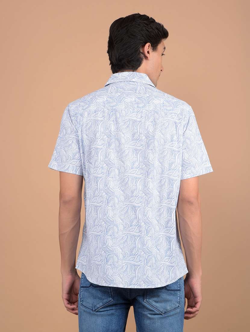 men short sleeves printed shirt - 21617319 -  Standard Image - 3