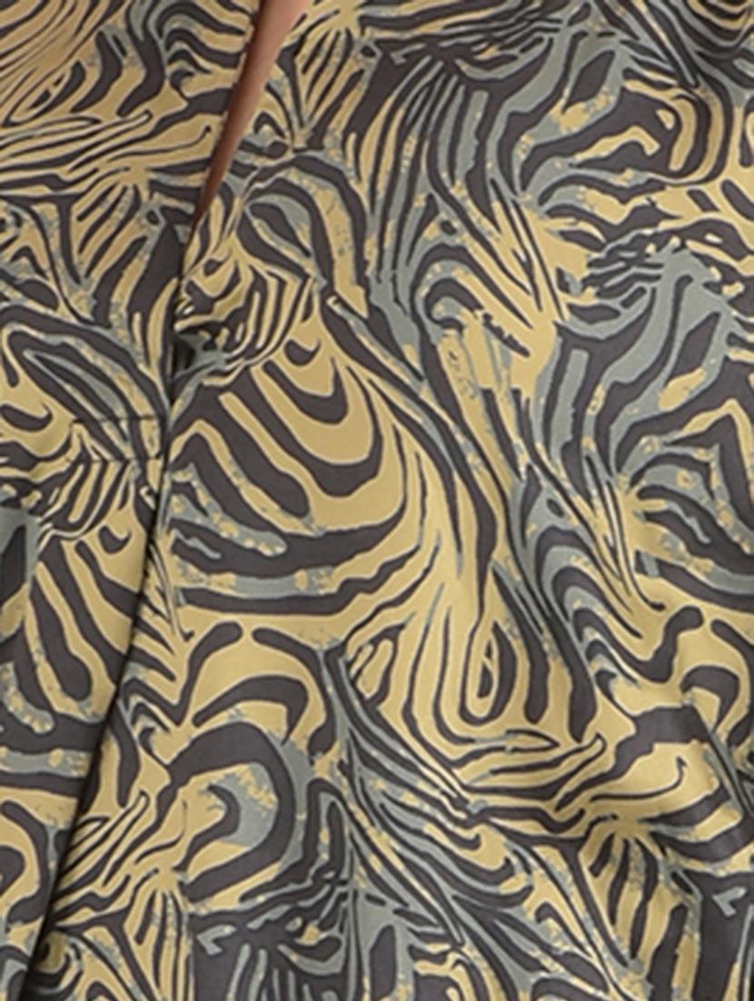 women abstract printed regular top - 21617420 - Standard Image - 5