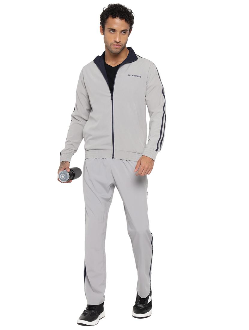 men side taped tracksuit - 21617460 - Zoom Image - 0