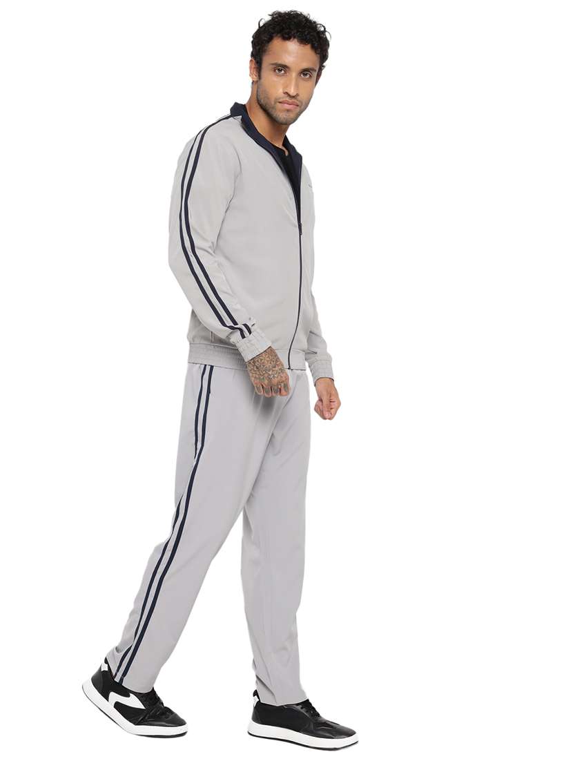 men side taped tracksuit - 21617460 - Standard Image - 3