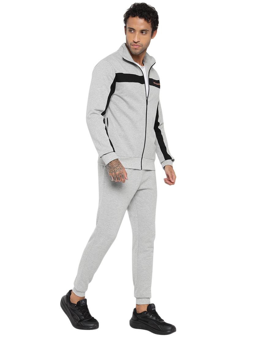 men taped detailed long sleeves tracksuit - 21617466 - Standard Image - 3