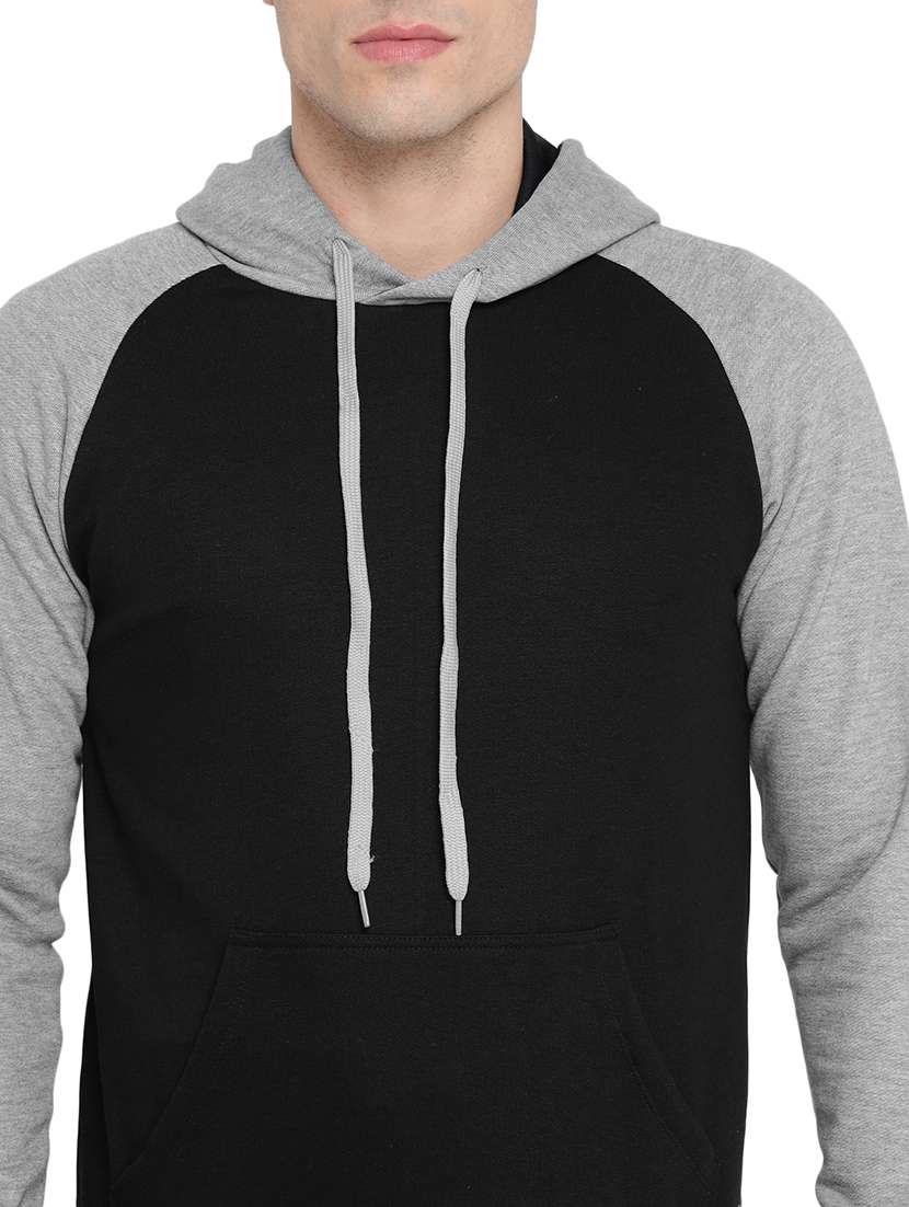 men color block hooded tracksuit - 21617470 - Standard Image - 5