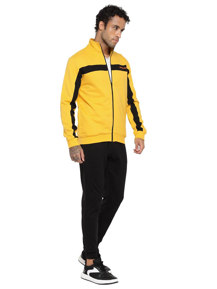 men taped detailed long sleeves tracksuit - 21617472 - Standard Image - 3