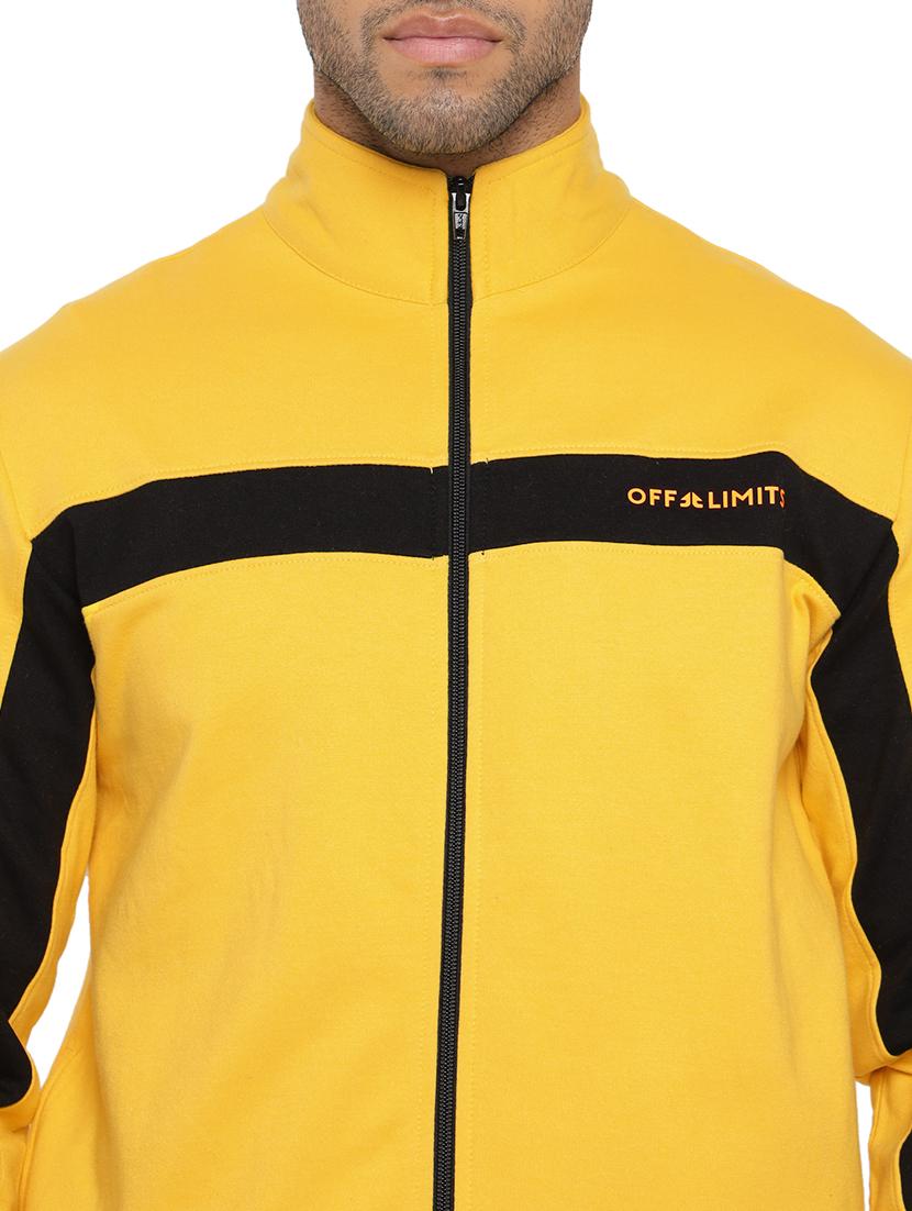 men taped detailed long sleeves tracksuit - 21617472 - Standard Image - 5