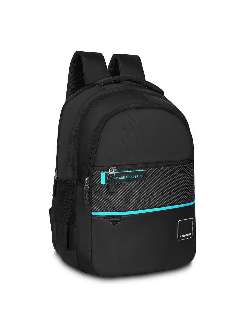men black adjustable straps backpack - 21617485 -  Standard Image - 3