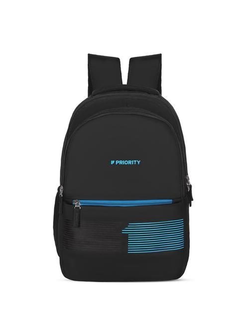 men black adjustable straps backpack - 21617499 - Standard Image - 0