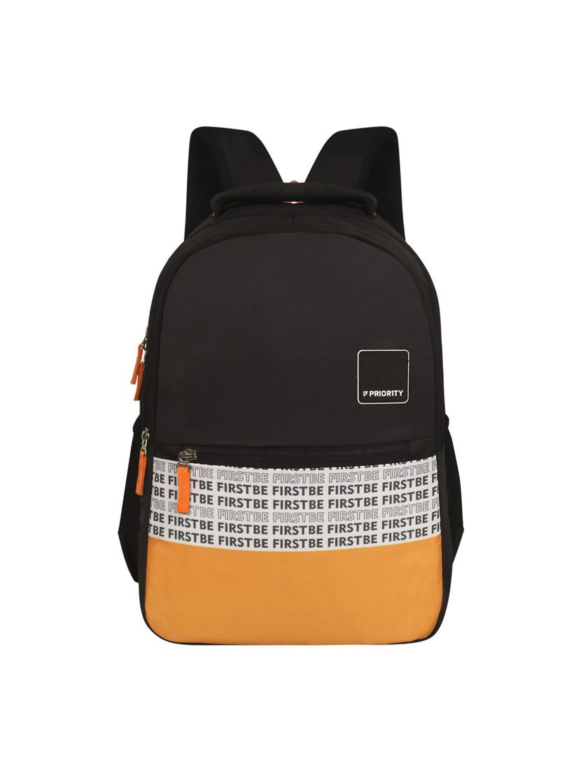 men black adjustable straps backpack - 21617541 - Zoom Image - 0