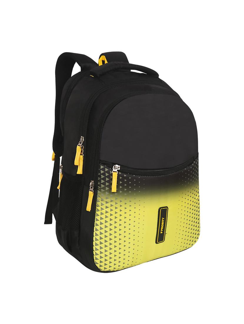 men black adjustable straps backpack - 21617549 - Standard Image - 3
