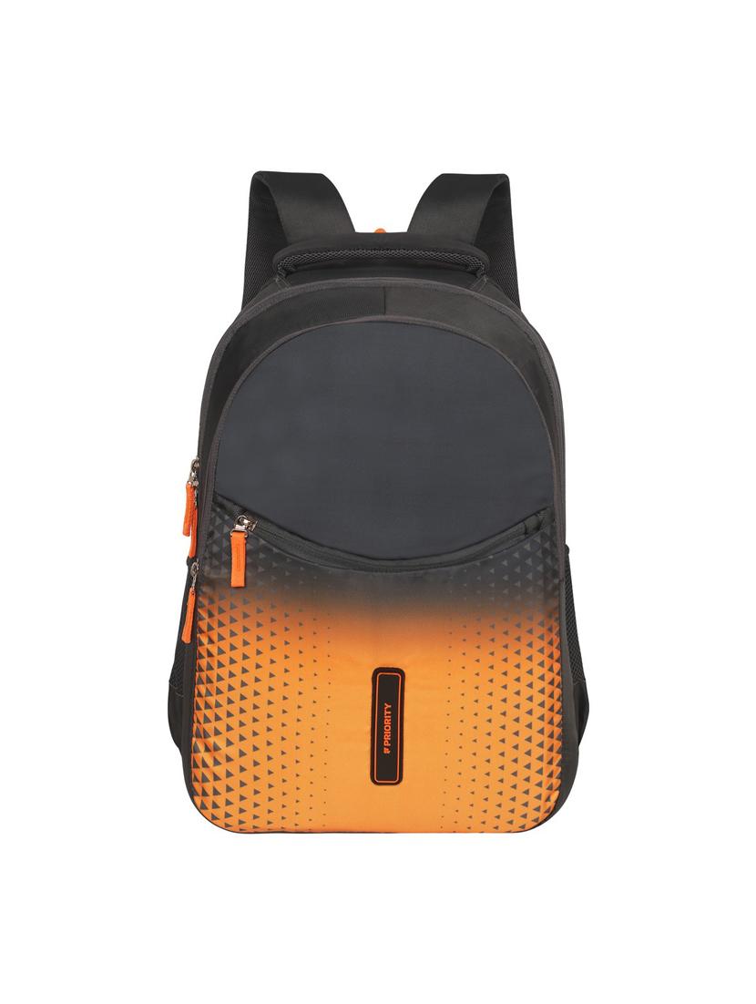 men grey djustable straps backpack - 21617551 - Zoom Image - 0