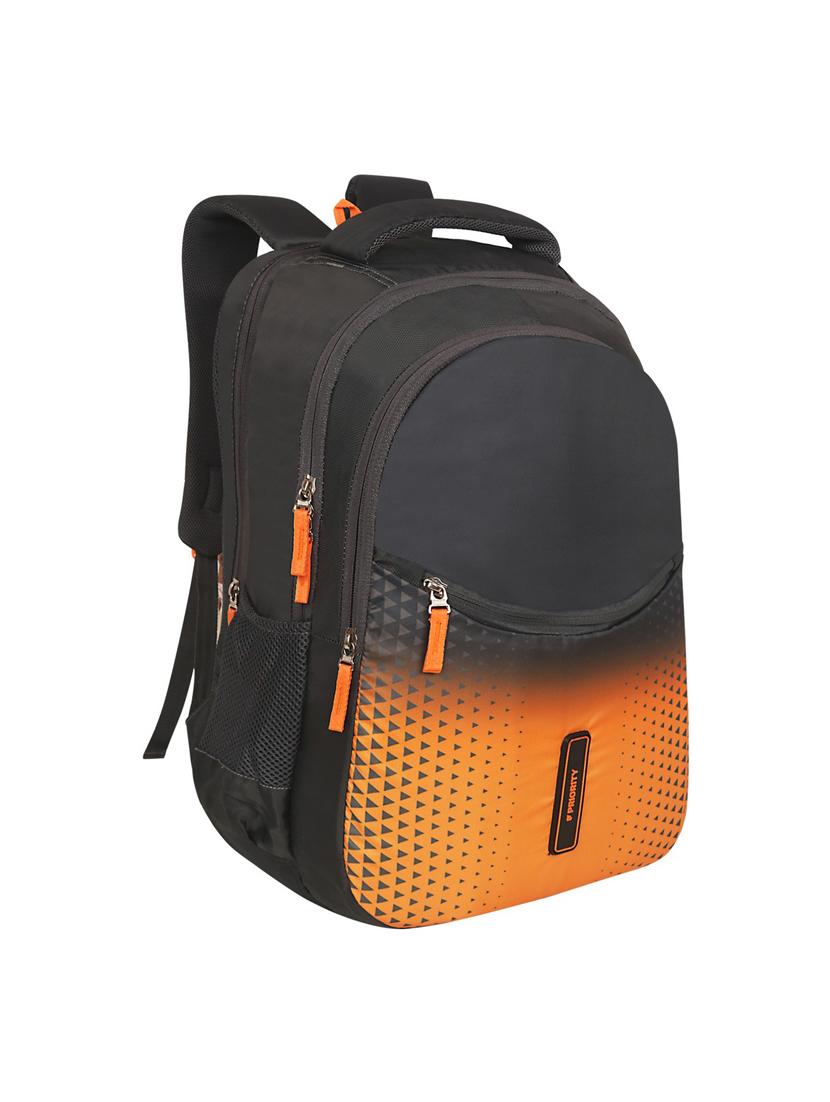 men grey djustable straps backpack - 21617551 - Standard Image - 3