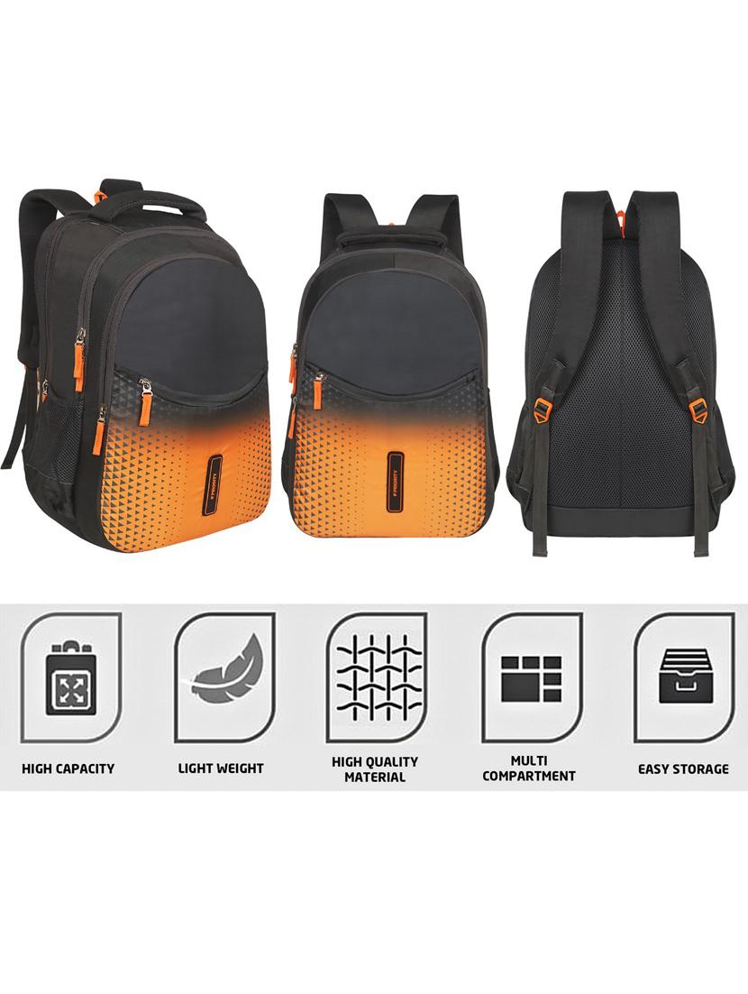 men grey djustable straps backpack - 21617551 - Standard Image - 5