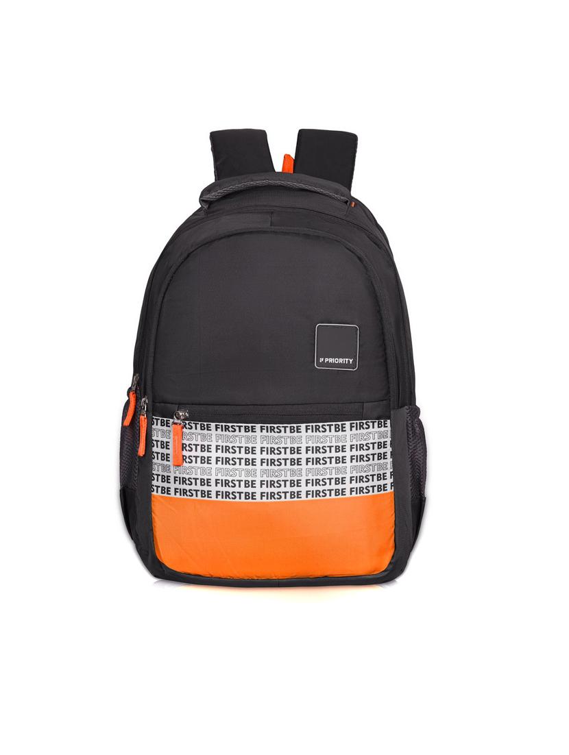 men black adjustable straps backpack - 21617552 - Zoom Image - 0