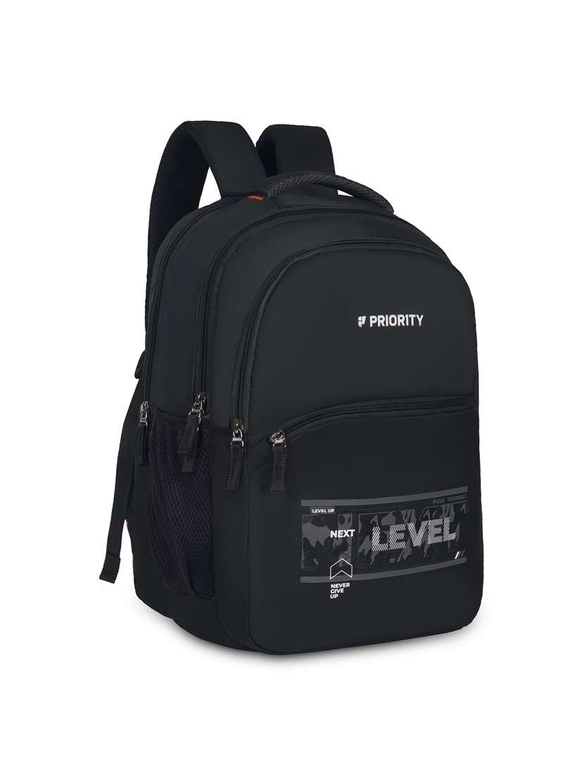 men black adjustable straps backpack - 21617558 -  Standard Image - 3