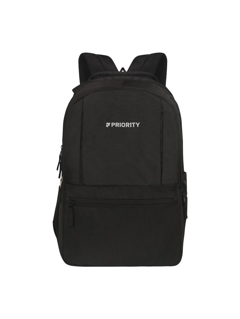 men black adjustable straps laptop bag - 21617569 - Zoom Image - 0
