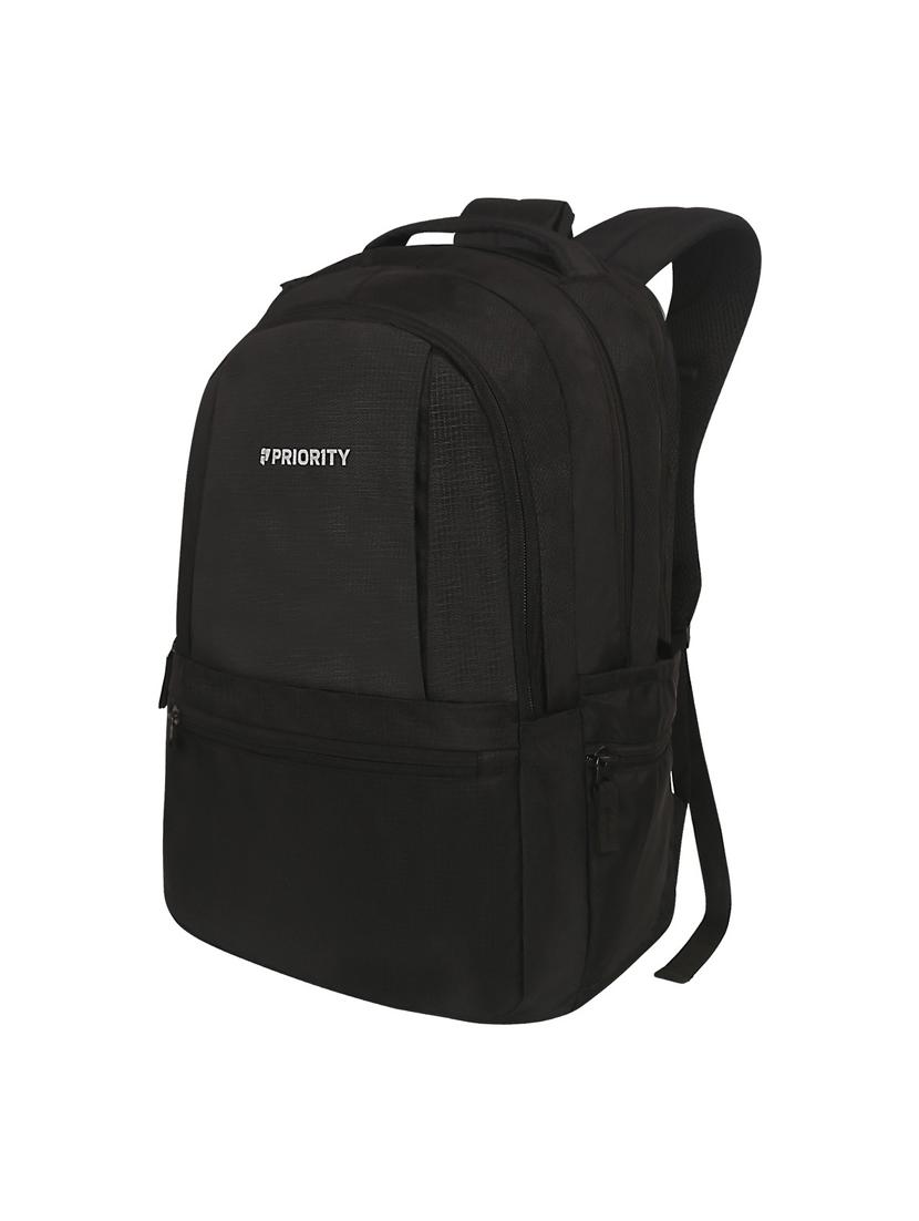 men black adjustable straps laptop bag - 21617569 - Standard Image - 3