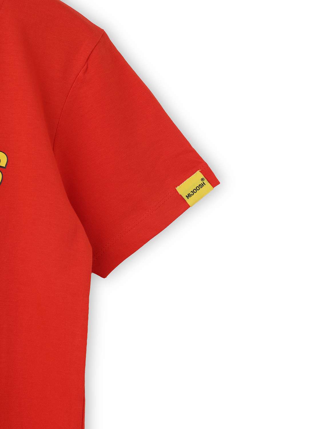 boys crew neck front print short sleeves t-shirt - 21618038 -  Standard Image - 3