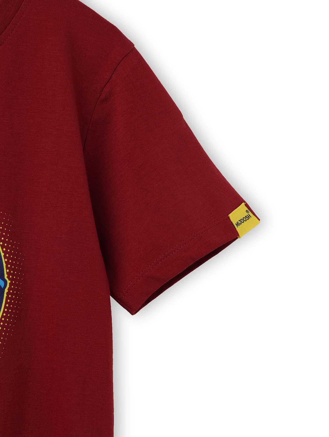 boys crew neck front print short sleeves t-shirt - 21618041 -  Standard Image - 3