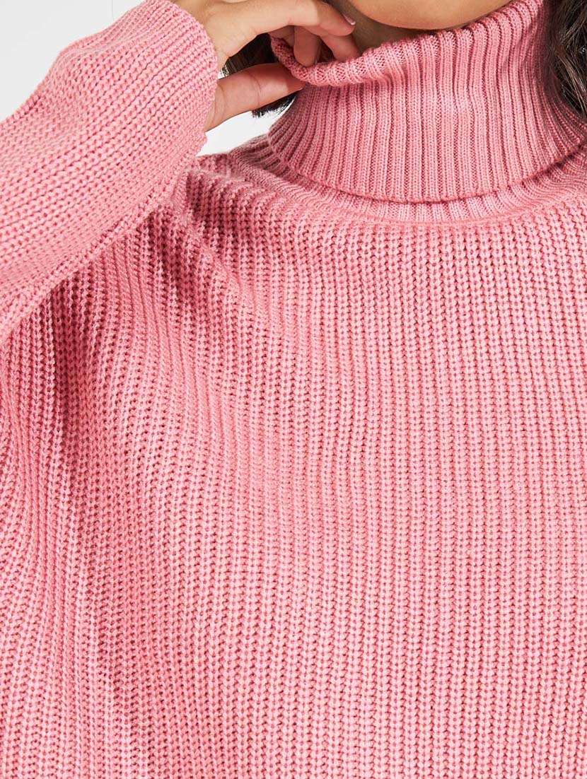 women self design long sleeve pullover - 21618129 -  Standard Image - 3