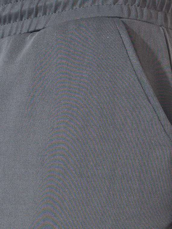 men mid rise solid cargo shorts - 21618155 -  Standard Image - 3