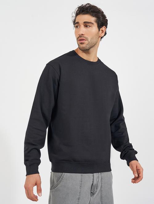 men back print long sleeve sweatshirt - 21618168 - Standard Image - 0