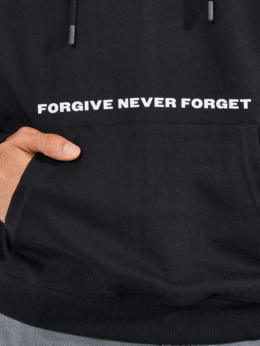 men front print long sleeve sweatshirt - 21618175 - Standard Image - 3
