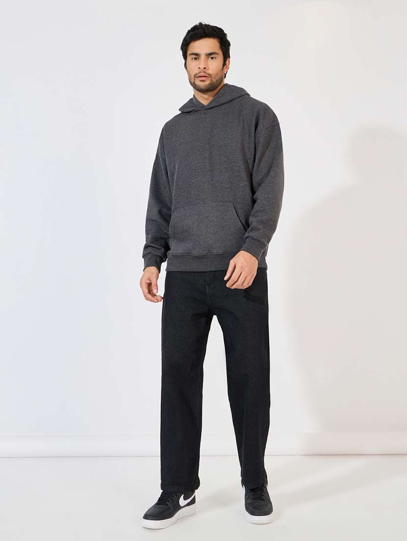 men back print long sleeve sweatshirt - 21618178 -  Standard Image - 3