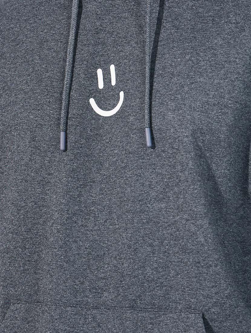 men placement print long sleeve sweatshirt - 21618184 - Standard Image - 3
