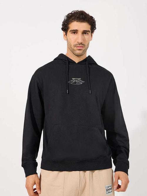 men chest print long sleeve sweatshirt - 21618187 -  Standard Image - 0