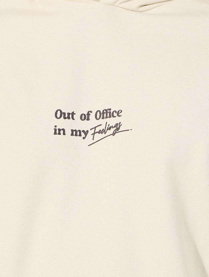 men chest print long sleeve sweatshirt - 21618195 -  Standard Image - 3