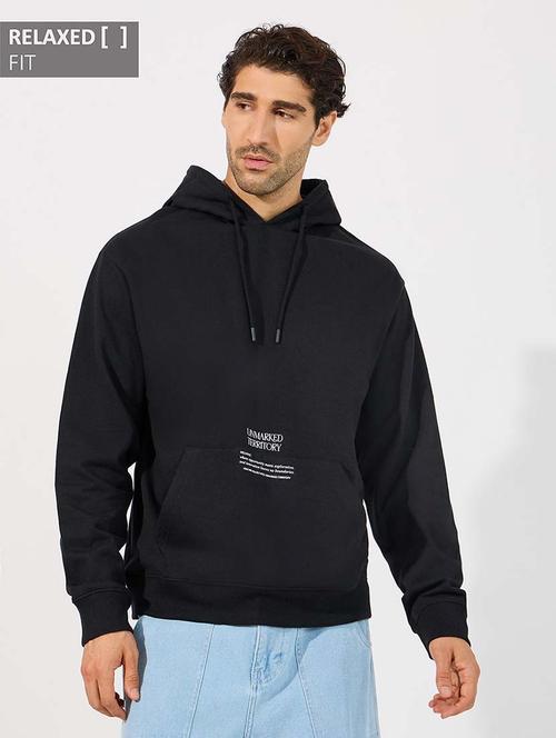 men front print long sleeve sweatshirt - 21618198 - Standard Image - 0