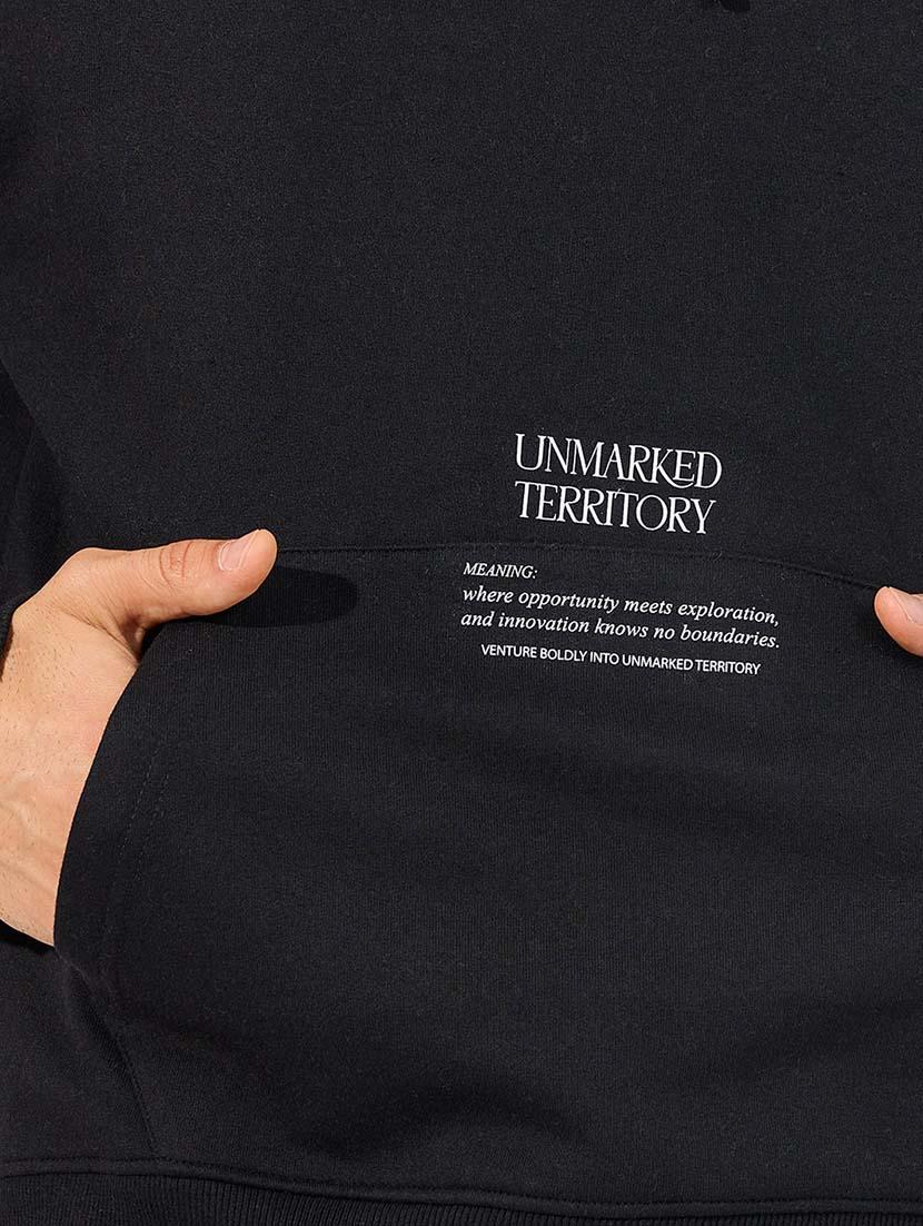 men front print long sleeve sweatshirt - 21618198 - Standard Image - 3