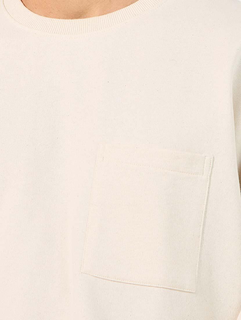 men solid long sleeve sweatshirt - 21618206 - Standard Image - 3