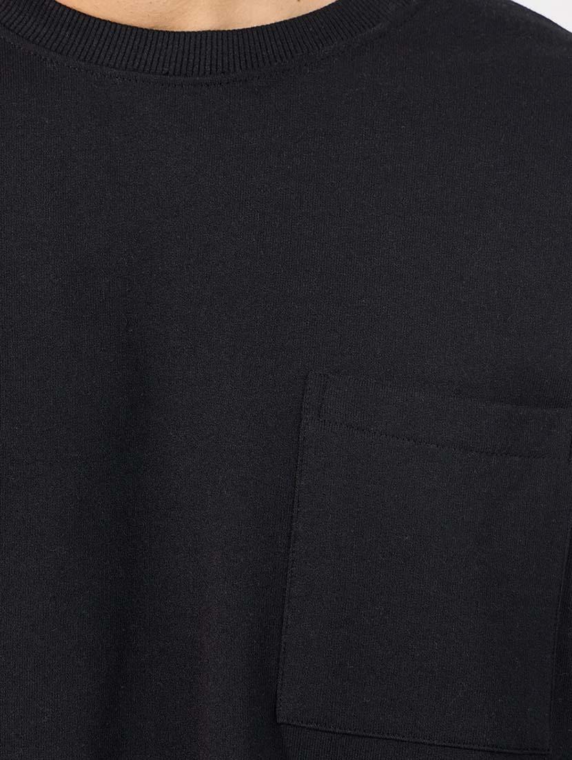 men solid long sleeve sweatshirt - 21618207 - Standard Image - 3